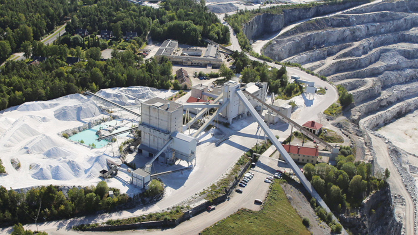 Nordkalk mine