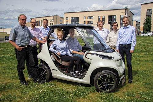 garia golf car team