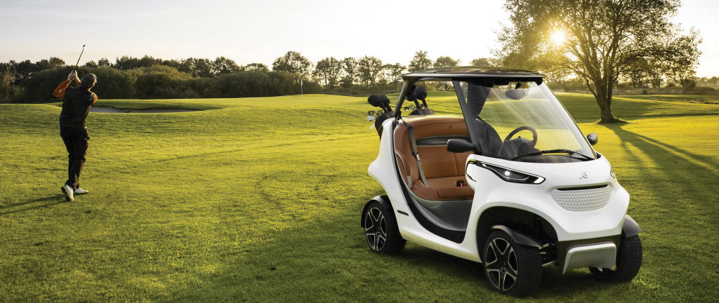 garia golf car