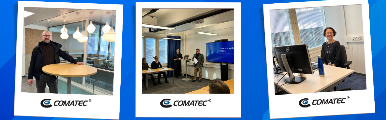 Comatec Dat at Tampere 30.3.2023