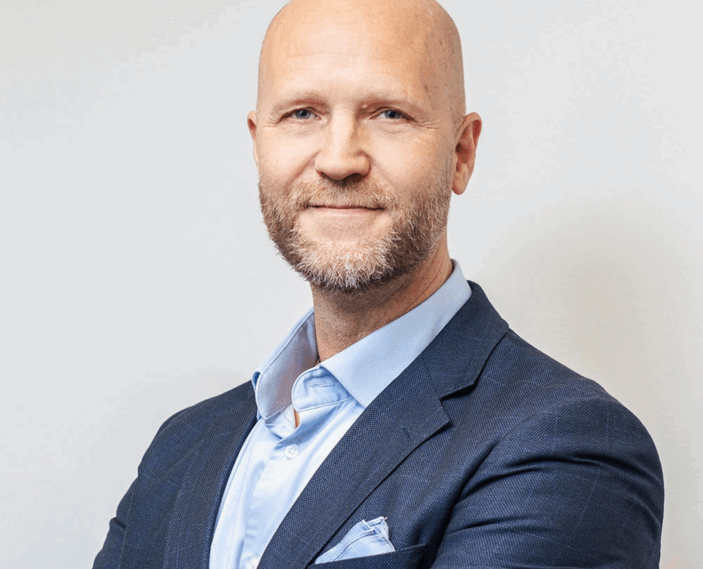 Janne Lammela, CEO Comatec Process and Automation Oy