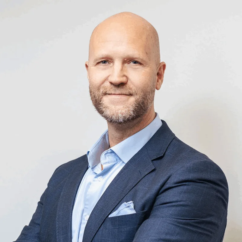 Janne Lammela, CEO Comatec Process and Automation Oy