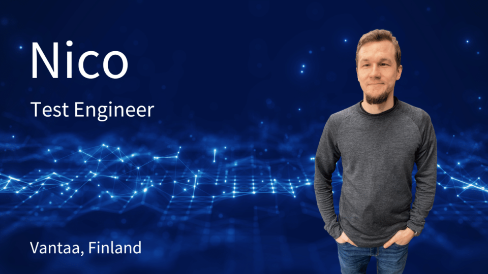 Nico, Testi-insinööri, Vantaa