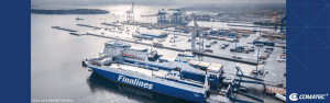 Port of Helsinki and Comatec creating a carbon-neutral port
